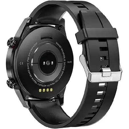 Розумний годинник Smart Watch Hoco Y2 Pro з магнітною зарядкою Black - фото 3