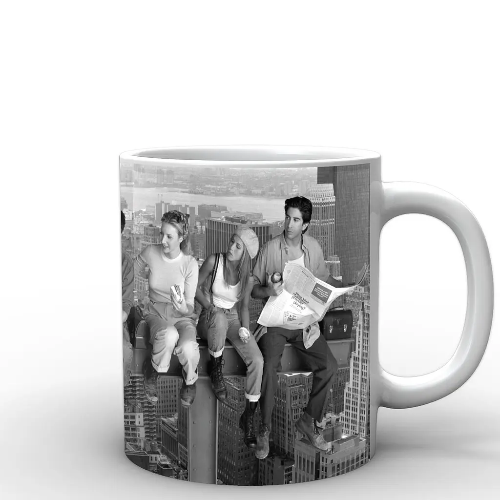 Кружка GeekLand Friends art FN.02.006.902 330 мл белая - фото 3