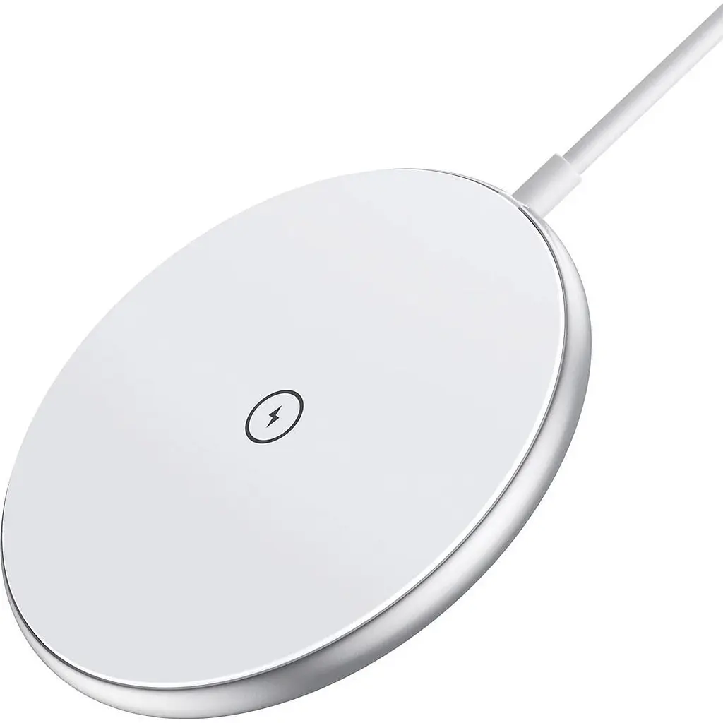 Бездротовий зарядний пристрій Choetech T580-F Magnetic Wireless Charger [101512] - фото 2