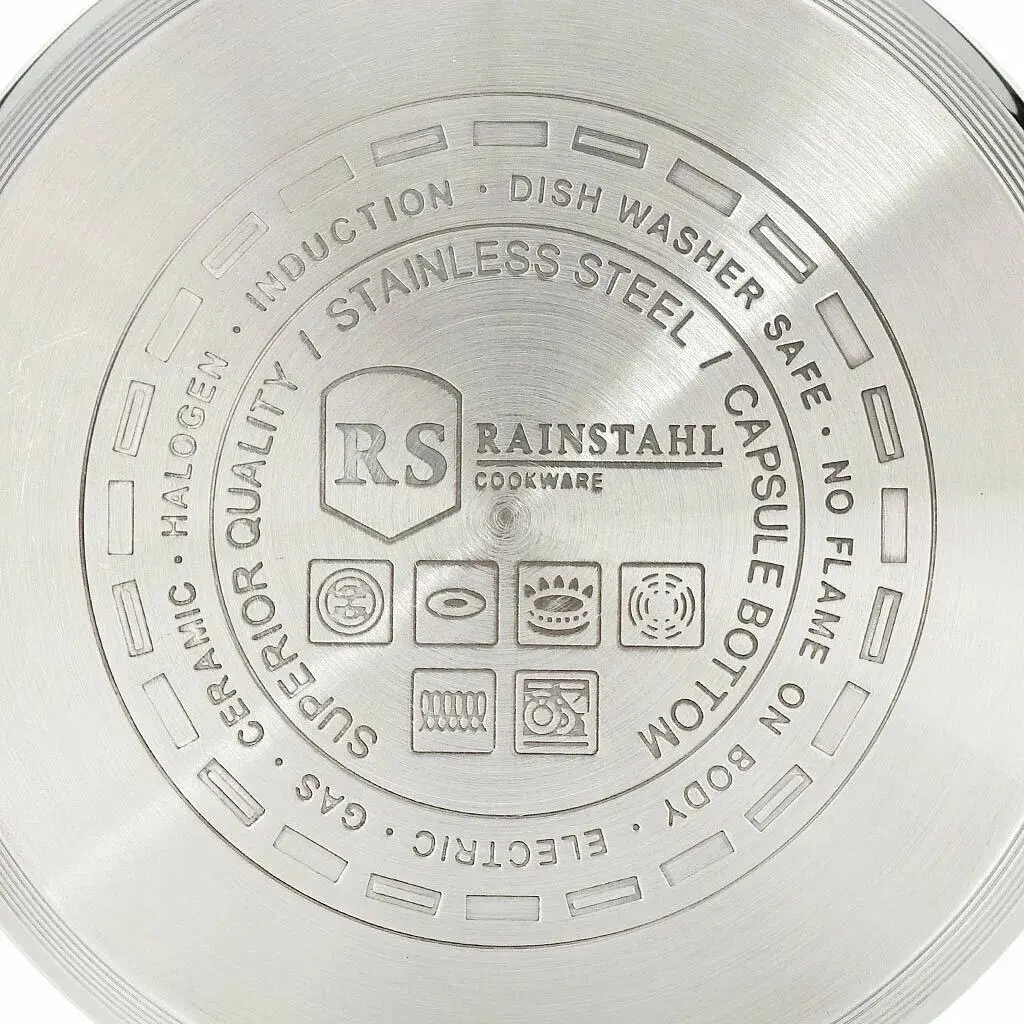 Каструля Rainstahl RS-CS 2119-24 см 6,5 л - фото 5