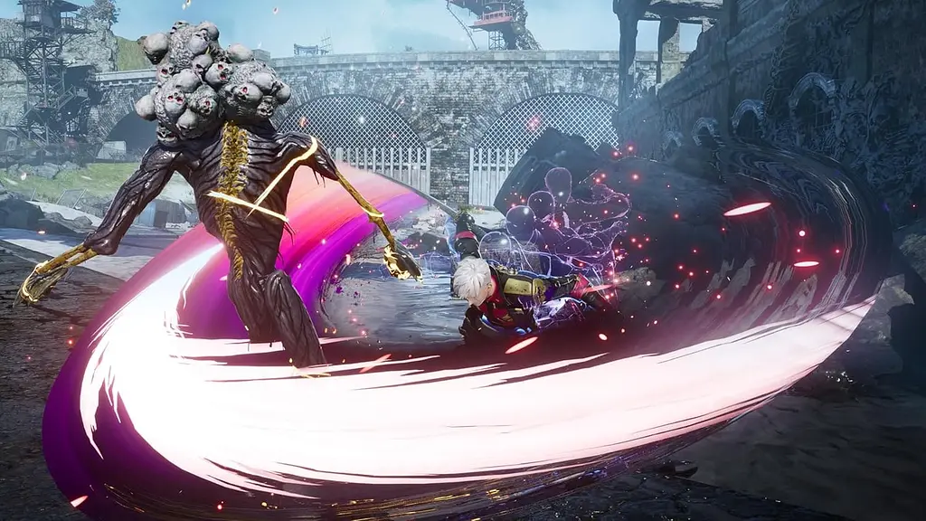 Games Software Гра консольна PS5 Code Vein II, BD диск - фото 6