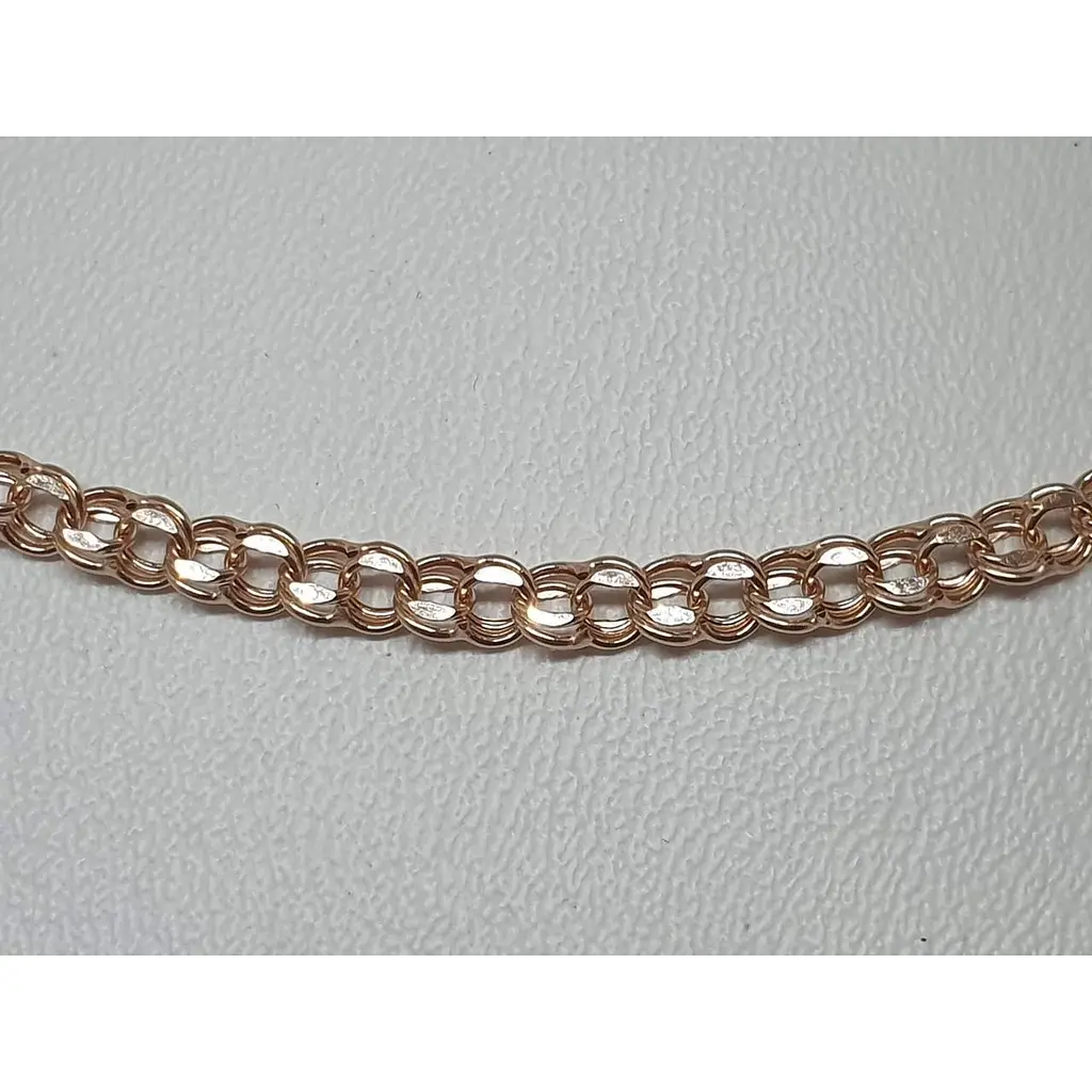 Золотая цепочка Favoritum (Бисмарк). 458 60, 600 - фото 2