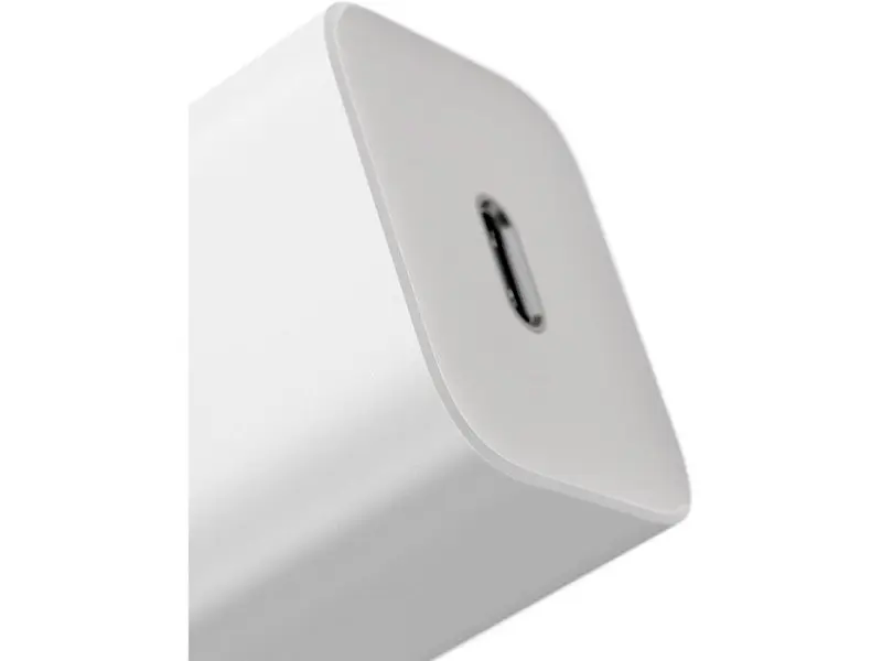 Мережевий зарядний пристрій BASEUS Super Si Quick Charger w/Type-C - Lightning Cable White (TZCCSUP-B02) - фото 3