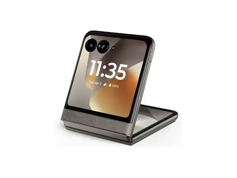 Смартфон Motorola Moto Razr 70 8/256GB Hematite (PBB60052) - фото 7