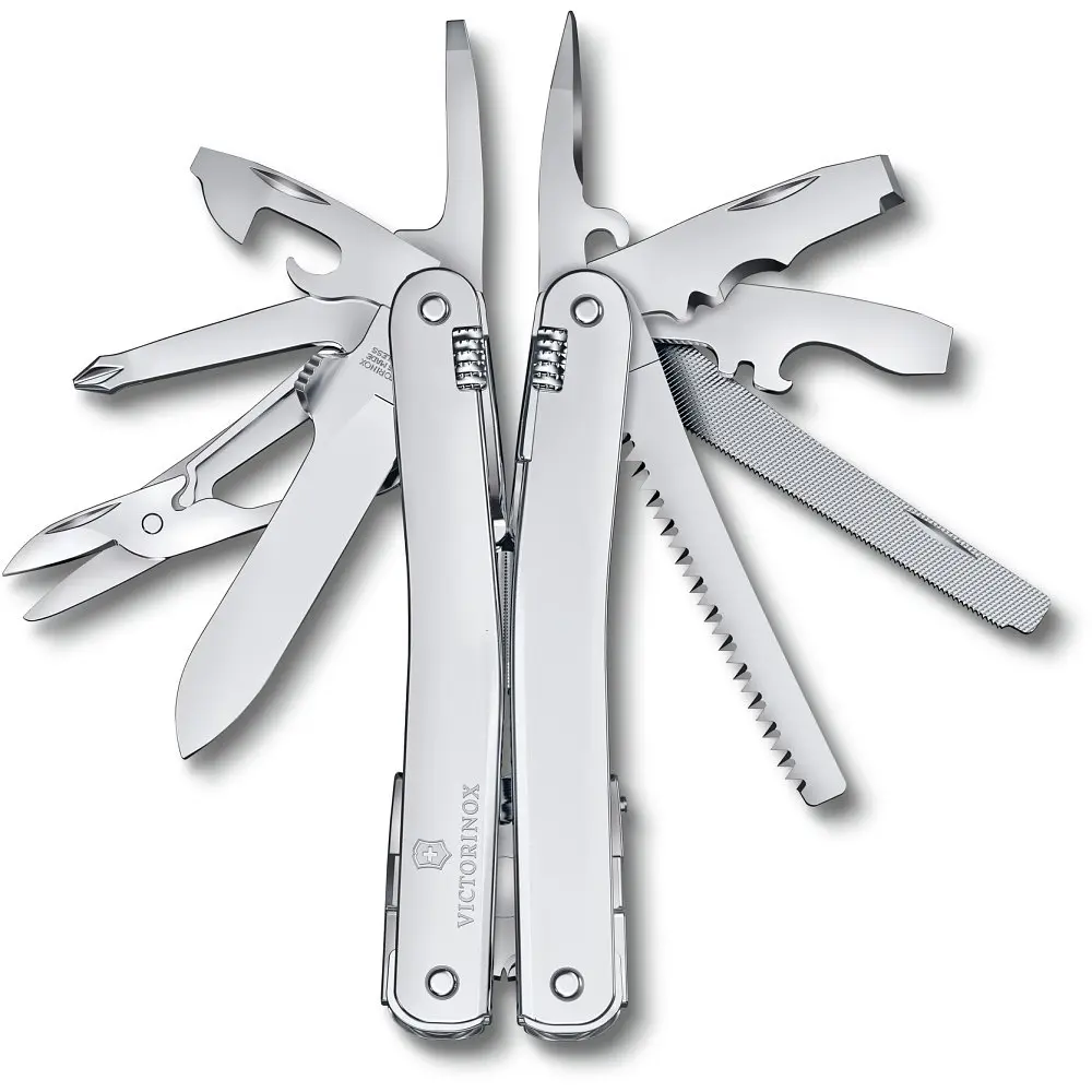 Мультитул Victorinox Swisstool Spirit MX 105мм,24функ+чорн.нейлон.чохол
