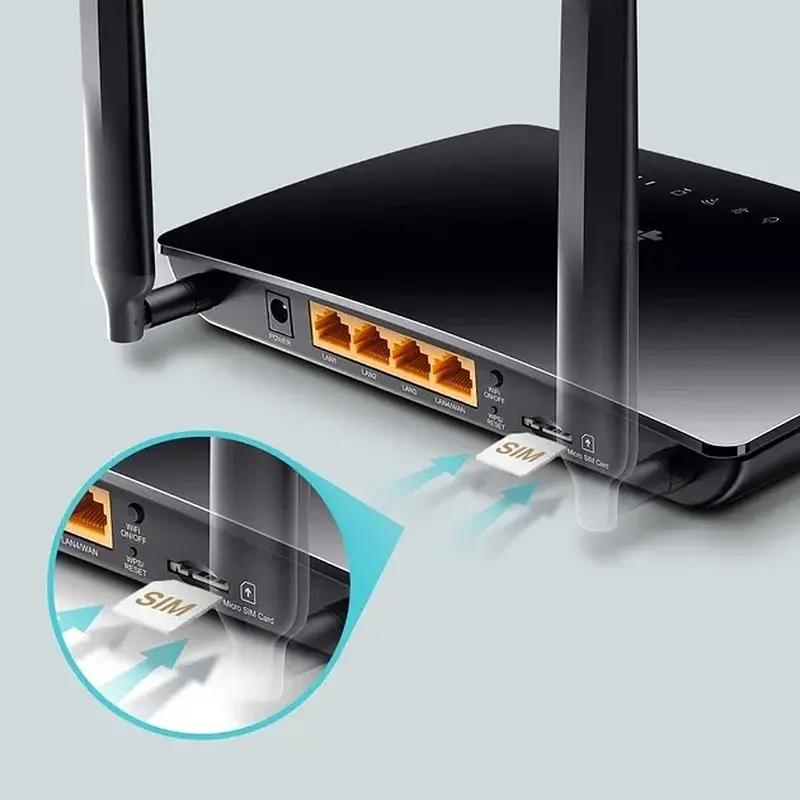 Бездротовий маршрутизатор TP-LINK Archer MR400 - фото 4