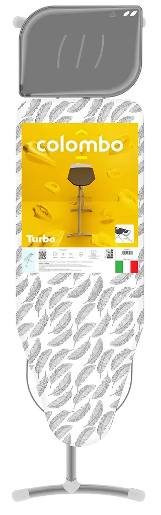 Дошка для прасування Colombo Turbo (A142LB1W) - фото 2