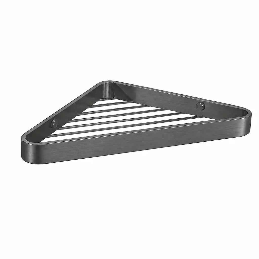 Кутова полиця VBI Quadro 30x19,3 см graphite VBI-049602GR