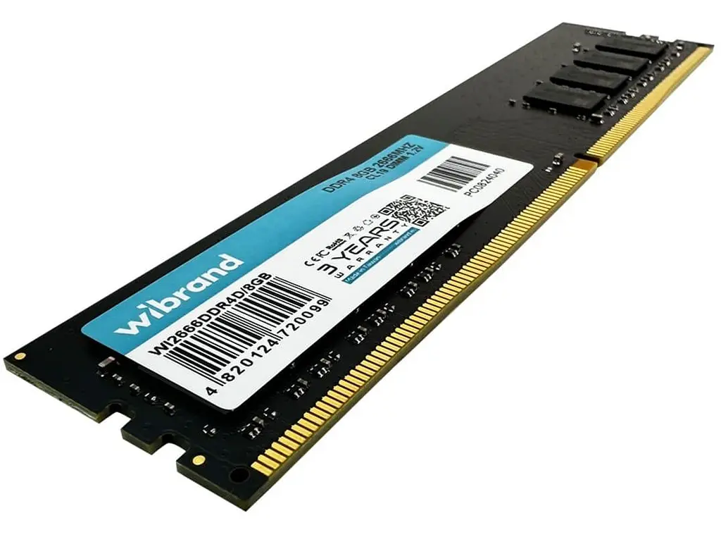 Модуль пам'яті Wibrand DDR4 8GB 2666MHz CL19 (WI2666DDR4D/8GB) - фото 2