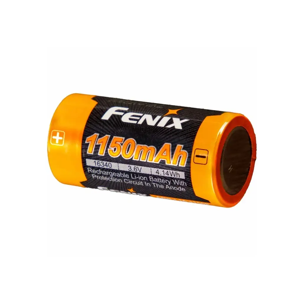 Акумулятор Fenix 16340 (1150 mAh) (ARB-L16-1150P) - фото 2