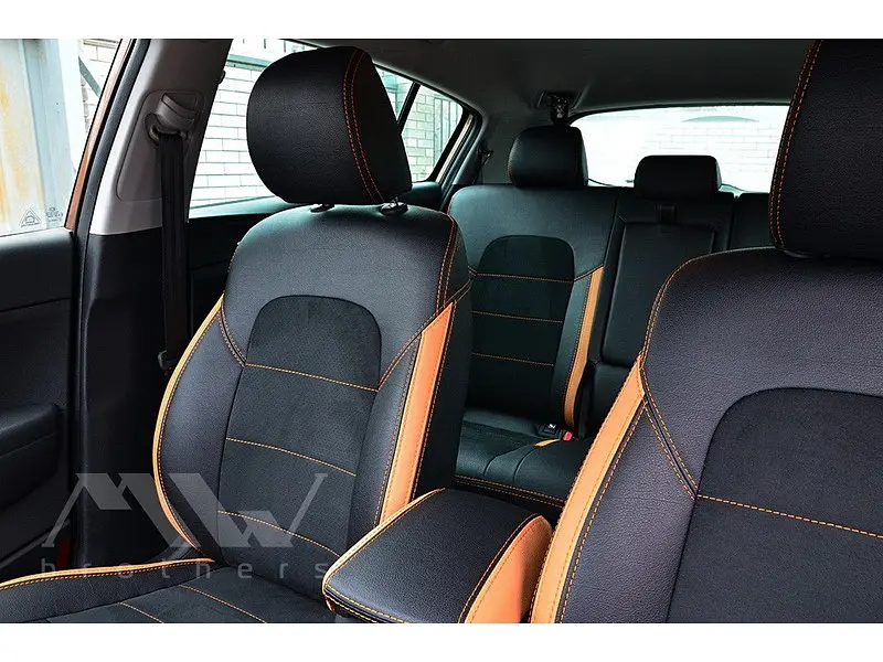 Авточохли модельні MW Brothers для Kia Sportage IV c 2015 - фото 7