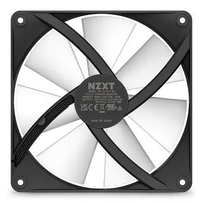 Кулер для корпуса NZXT F140RGB (RF-C14SF-B1) - фото 3