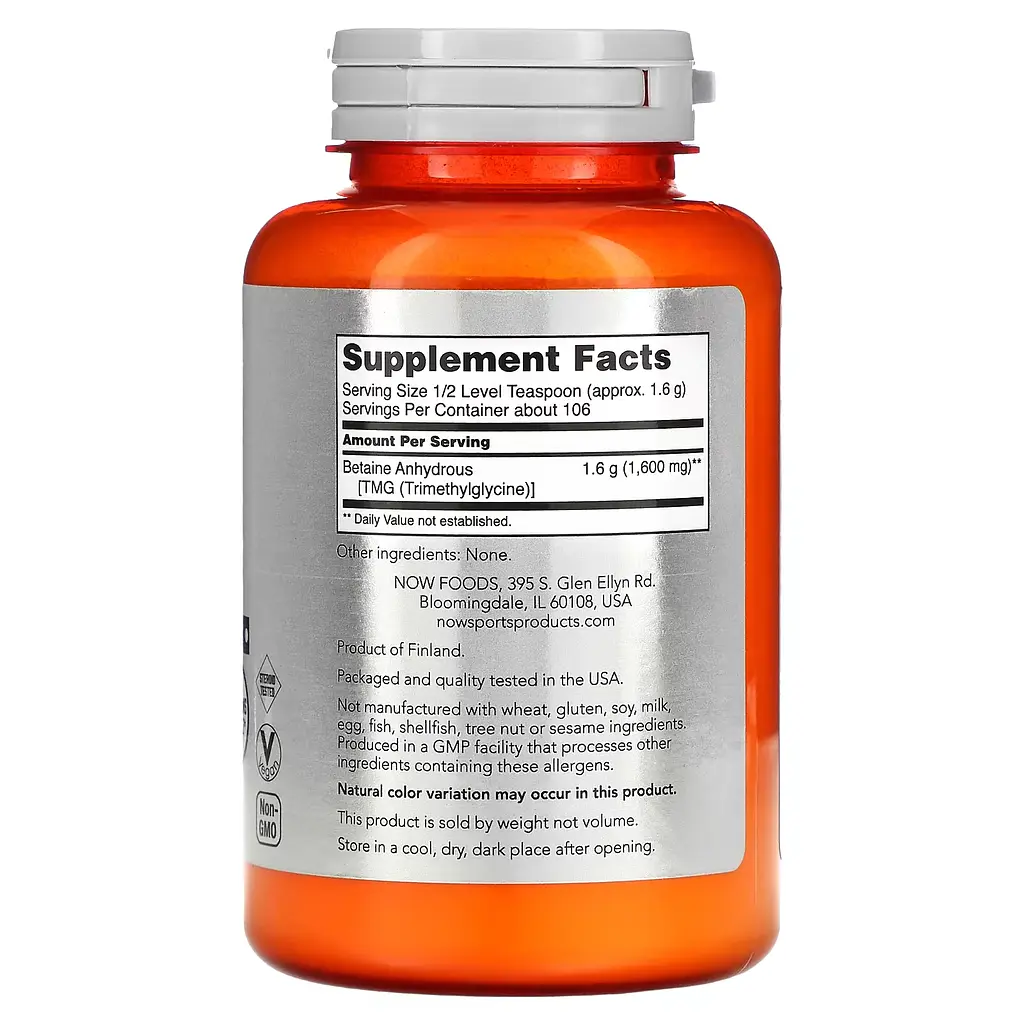 Бетаїн у порошку Betaine Powder - 170 г - фото 2