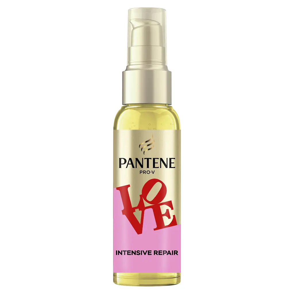 Олія для волосся Pantene Pro-V x Robert Indiana Artist Edition Інтенсивне відновлення з кератином 100 мл (8006530274821)