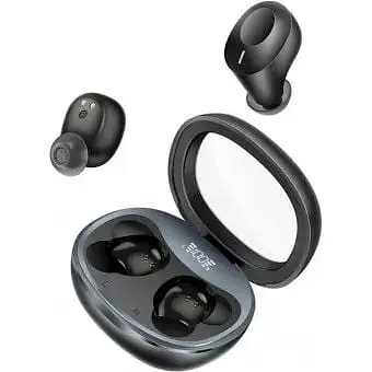 Наушники беспроводные Hoco EQ3 Smart True Wireless черные 6931474798558 - фото 2