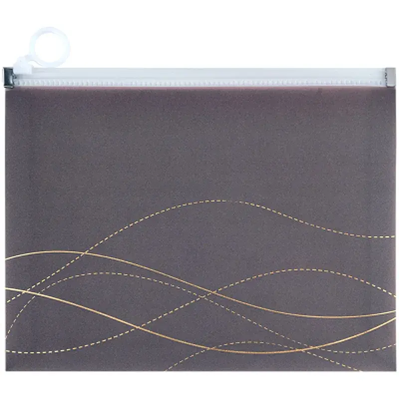 Папка на блискавці Axent zip-lock А5 Waves-4 (1498-43-A)