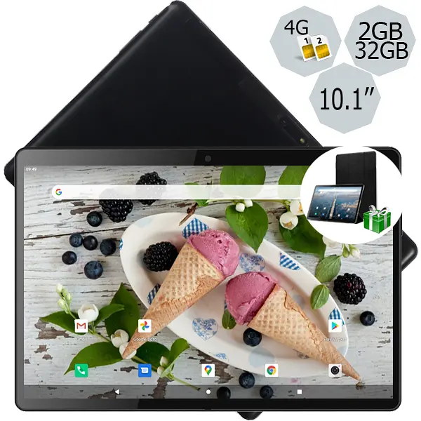Планшет-телефон Hoozo S 232 LTE 2/32 4G Black - фото 2