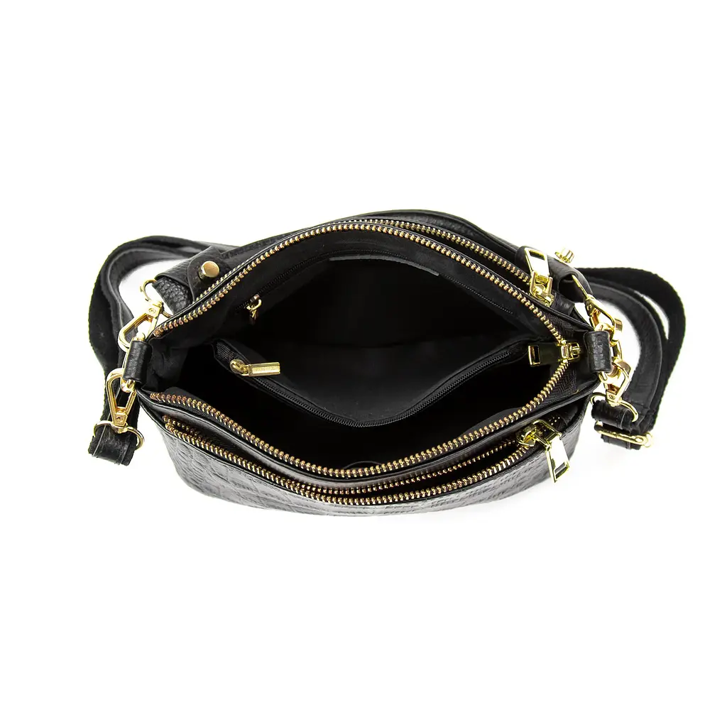 Женская стильная сумка через плечо из натуральной кожи Olivia Leather A25F-W-1309A - фото 7