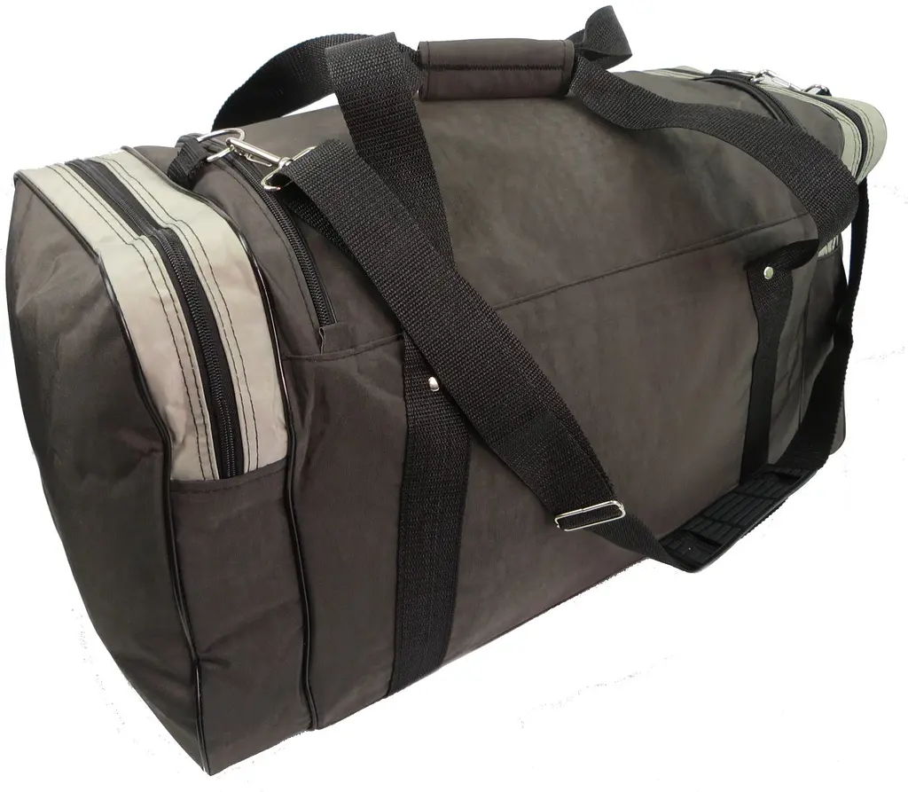 Дорожня сумка середня Wallaby 437 62 л 60x34x27 см Хакі - фото 2