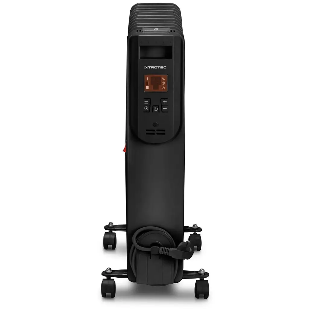Обігрівач масляний Trotec TRH 25 E 2500W Black (1410000720) - фото 9