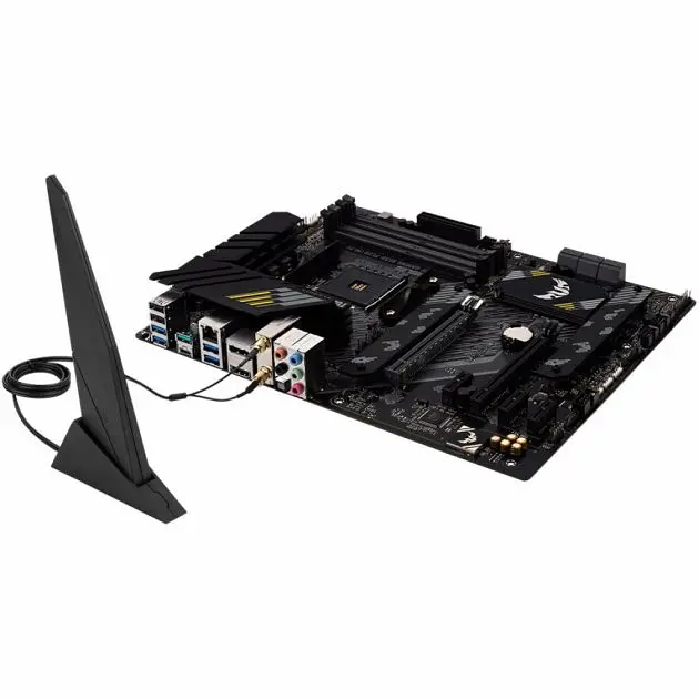 Материнська плата ASUS TUF GAMING B550-PLUS WIFI II (TUF GAMING B550-PLUS WIFI II) (Socket AM4, AMD B550, ATX) - фото 5