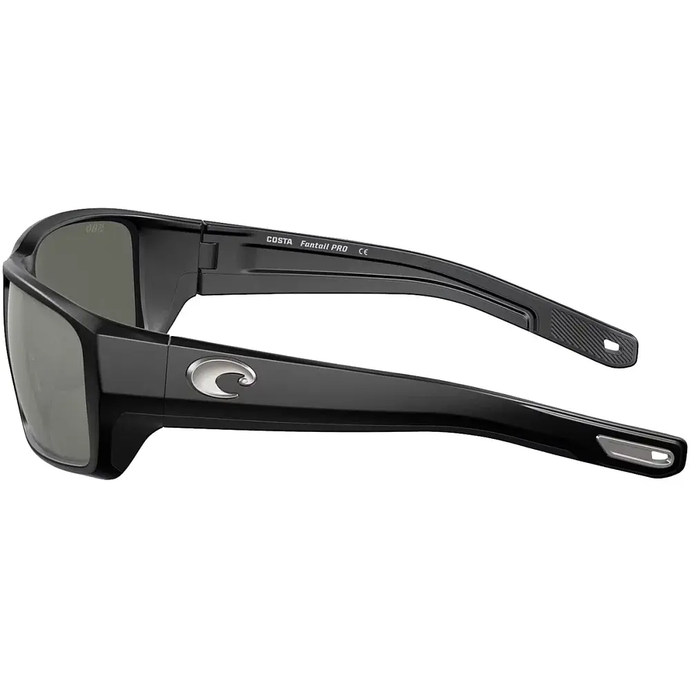 Окуляри Costa Del Mar Fantail Pro 580G Matte Black Gray Silver Mirrorror 06S9079 - фото 4