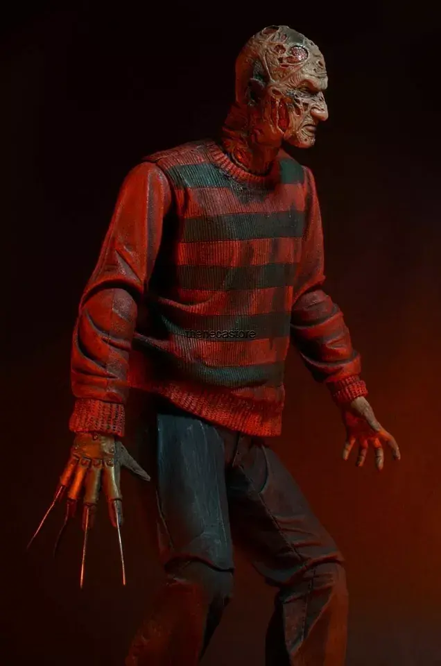 Фігурка Neca Nightmare On Elm Street 3 Freddy Кошмар на вулиці В'язів Фреді 18 см (N NOES3 F 18) - фото 2