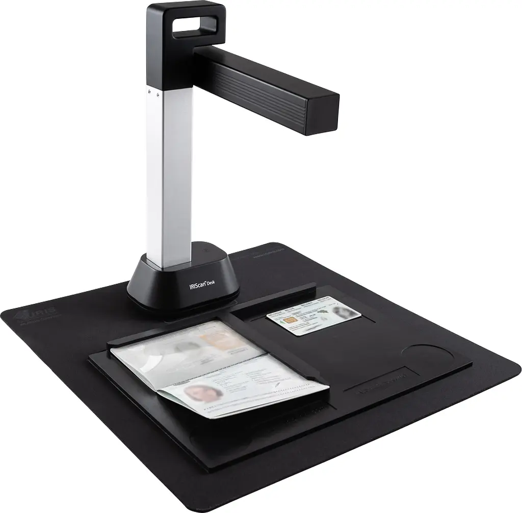 Сканер A4 Canon IRIScan Desk 6, 12MP 60стор/хв MP3 WAV USB книжковий чорний - фото 2