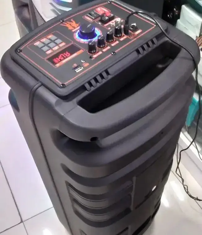 Акустична система XPRO GZ-X898 8х2 30W бездротовий і дротовий мікрофони пульт чорна (41192-GZ-X898_4898) - фото 5