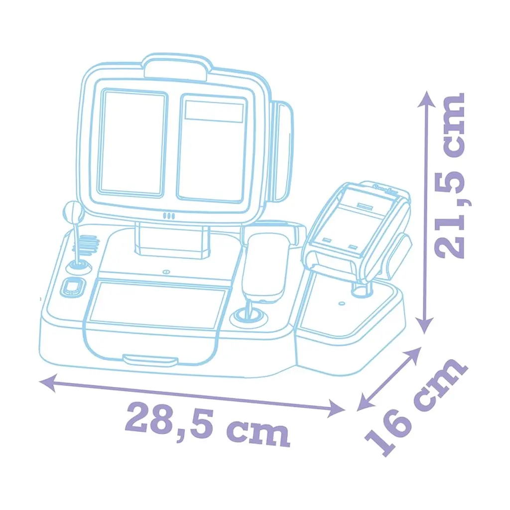 Ігровий набір Smoby Дісней Стіч Каса супермаркету (7600350119) - фото 3