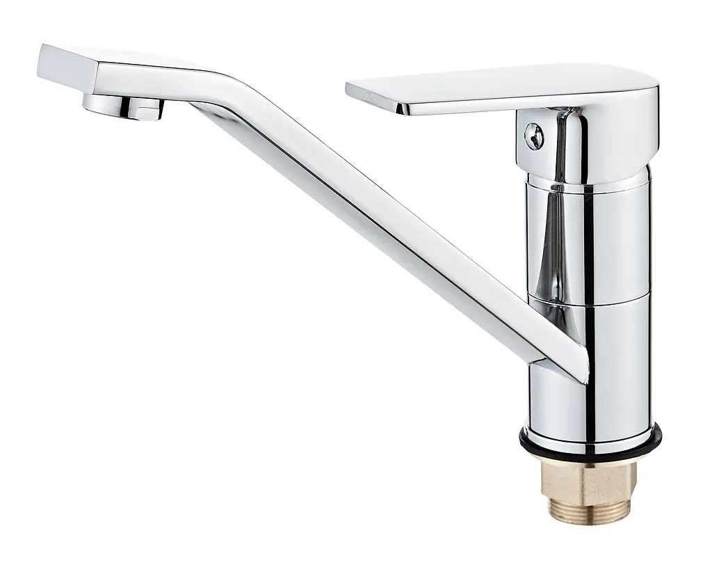 Змішувач для кухні Globus Lux Bonn GLB-0203Q Хром - фото 2