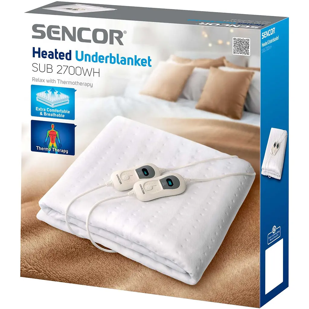 Електрична ковдра Sencor SUB 2700WH (41008822) - фото 4