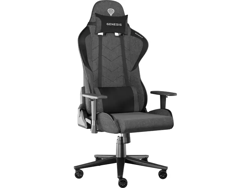 Комп'ютерне крісло Genesis Nitro 550 G2 Black/Gray - фото 2