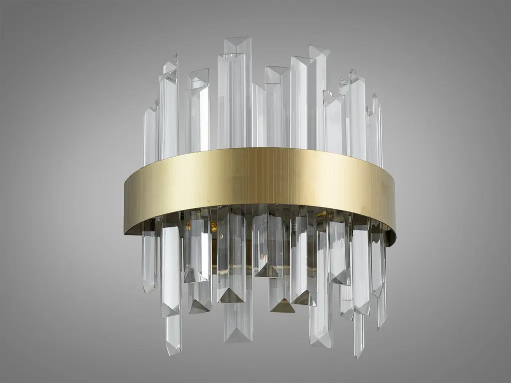 Світильник настінний LED Diasha 836/2BR 18W бронза 990 лм для дому та офісу - фото 4