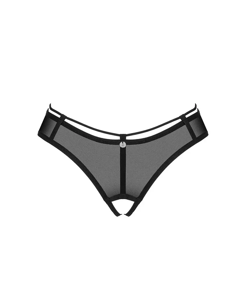 Трусики Obsessive Roxelia crotchless thong XS/S - фото 3