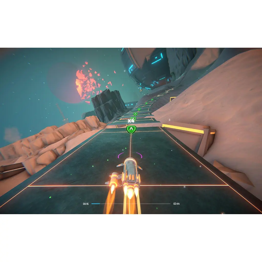 Ключ активації Microsoft Invector: Rhythm Galaxy для Xbox One/Series S/X - фото 5