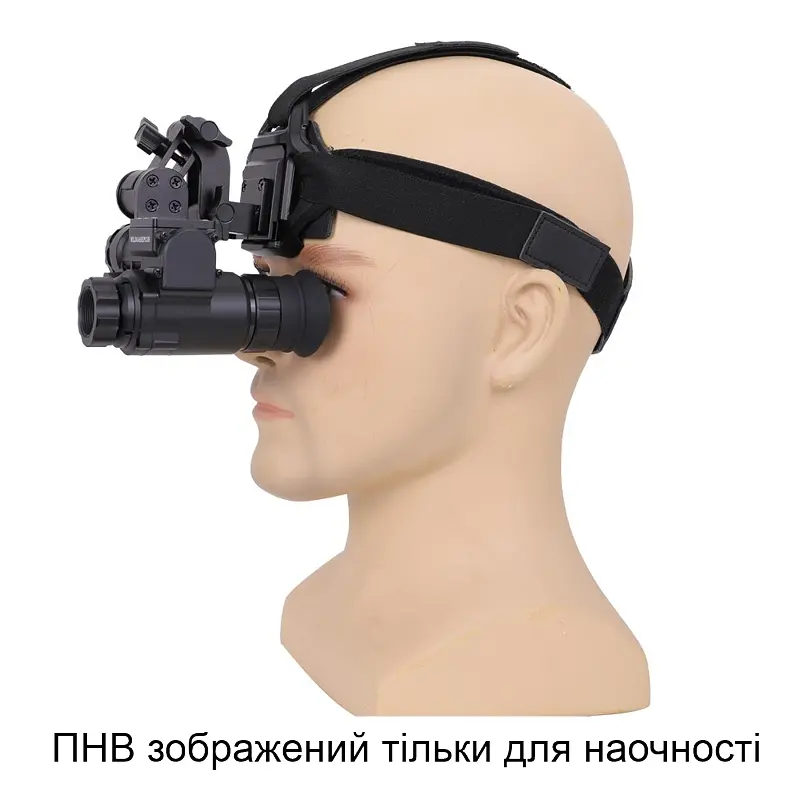 NVG кріплення на голову для встановлення підйомного механізму або іншого адаптера NVG Nectronix NHS-1 (101007) - фото 3