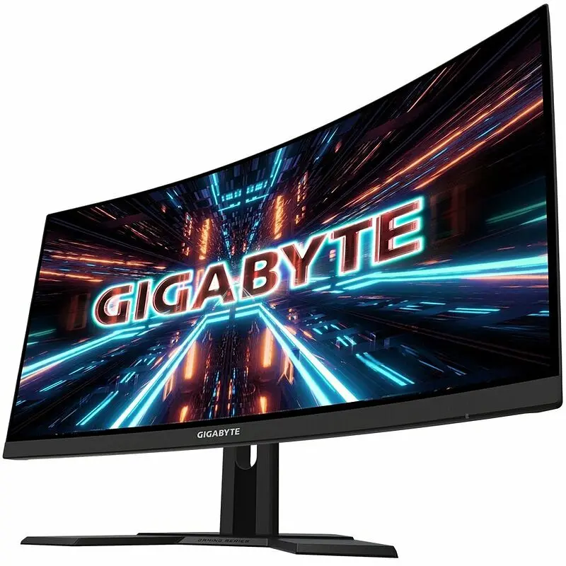 Монитор Gigabyte 31.5" Gaming Monitor [G32QC] [70963] - фото 3
