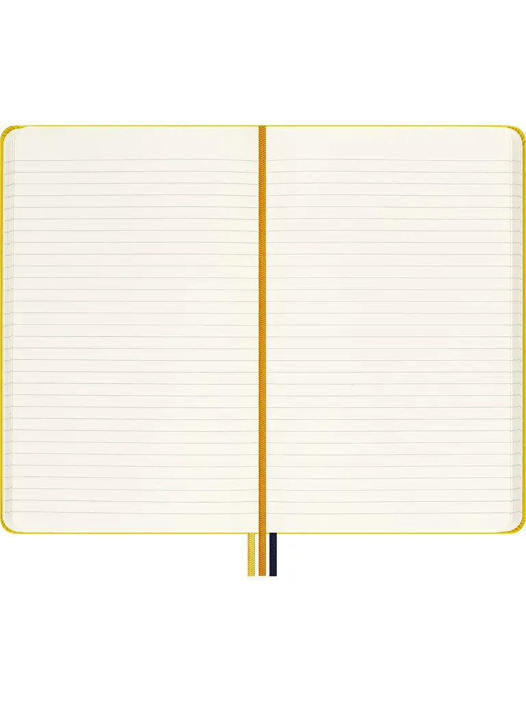 Записник Moleskine x K-Way середній, Лінійка Жовтий Нейлон (SKQP060KWYELLWT05) - фото 4