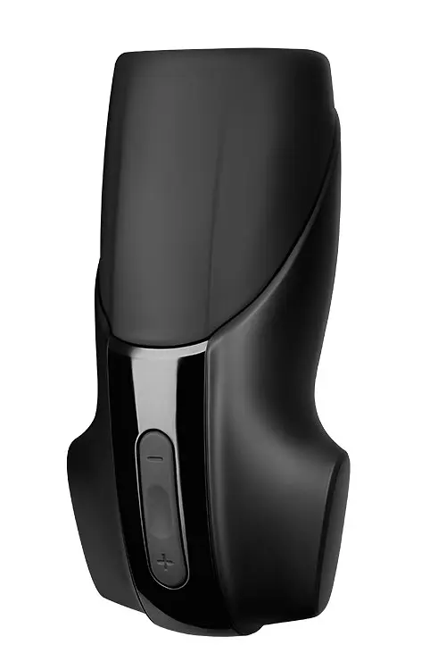 Мастурбатор Satisfyer Men Vibration супер-мастурбатор з вібрацією, 16х8 см (чорний)