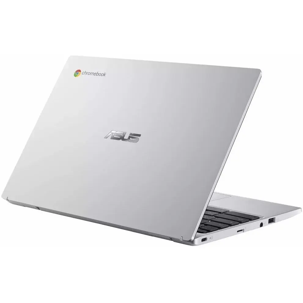 Ноутбук Asus Chromebook CX1 11.6" HD 4/32GB N3350 Silver (CX1100CNA-AS42) - фото 5