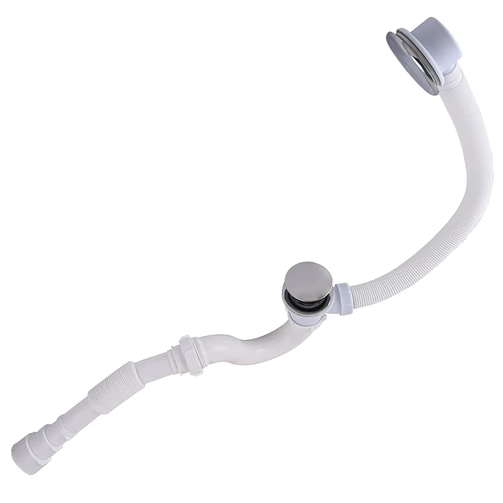 Сифон для ванни Waterstal Click-Clack з гнучкою трубою 32/40/50 (А-14089) - фото 3