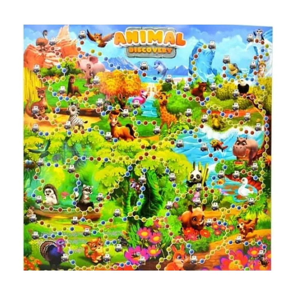 Настільна гра Danko Toys Animal Discovery, українська (G-AD-01-01U) - фото 4
