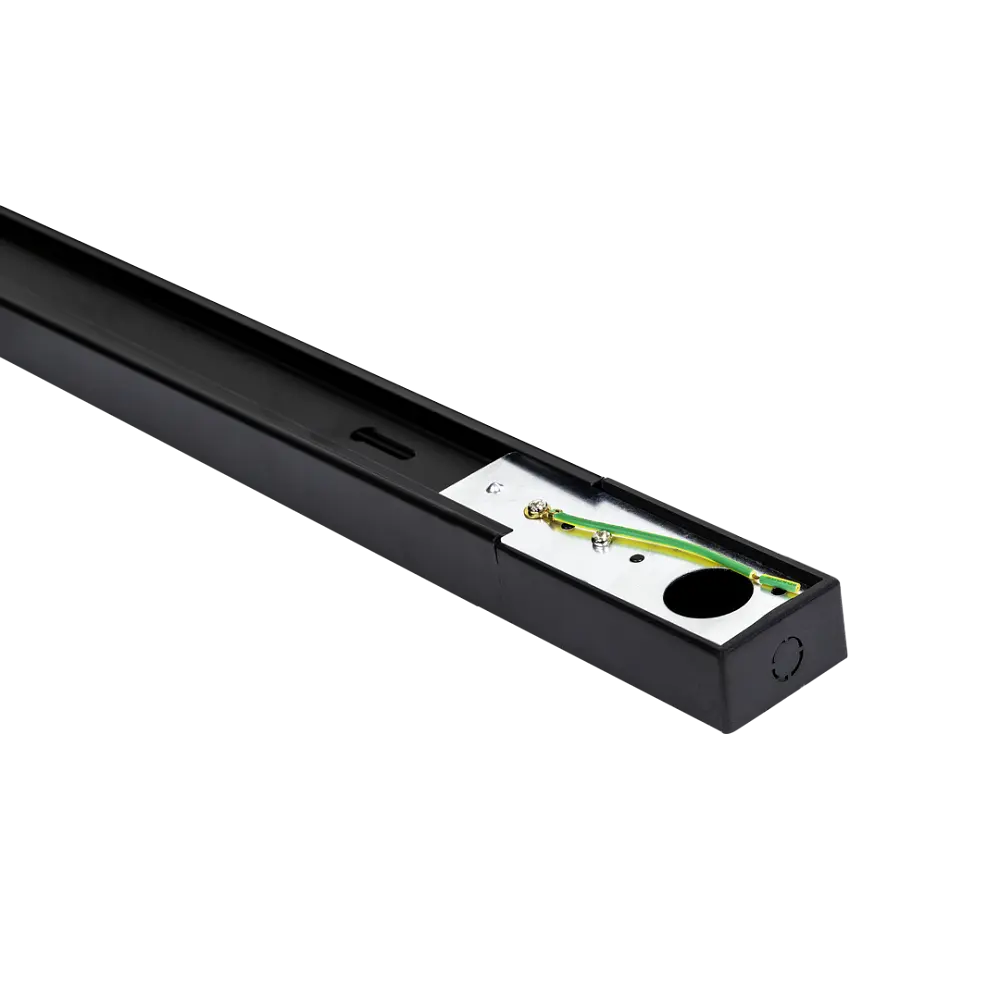 Шинопровід трековий Євросвітло 2 м чорний (56993) - фото 4