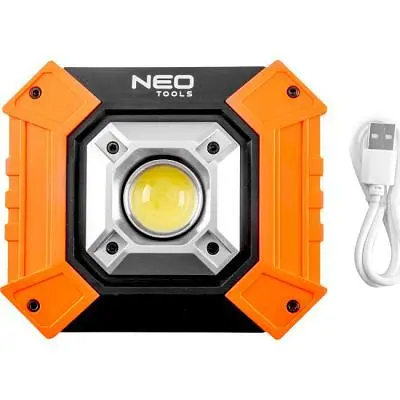 Прожектор Neo Tools 10 Вт, 750 люмен, функція PowerBank (99-038) - фото 2