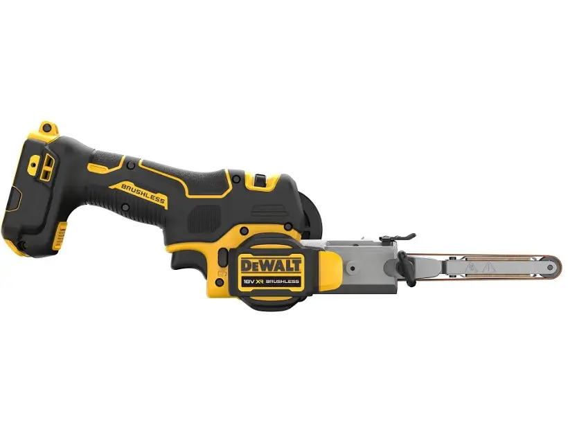 Напильник стрічковий акумуляторний DeWalt без АКБ та ЗП DCM200N - фото 2