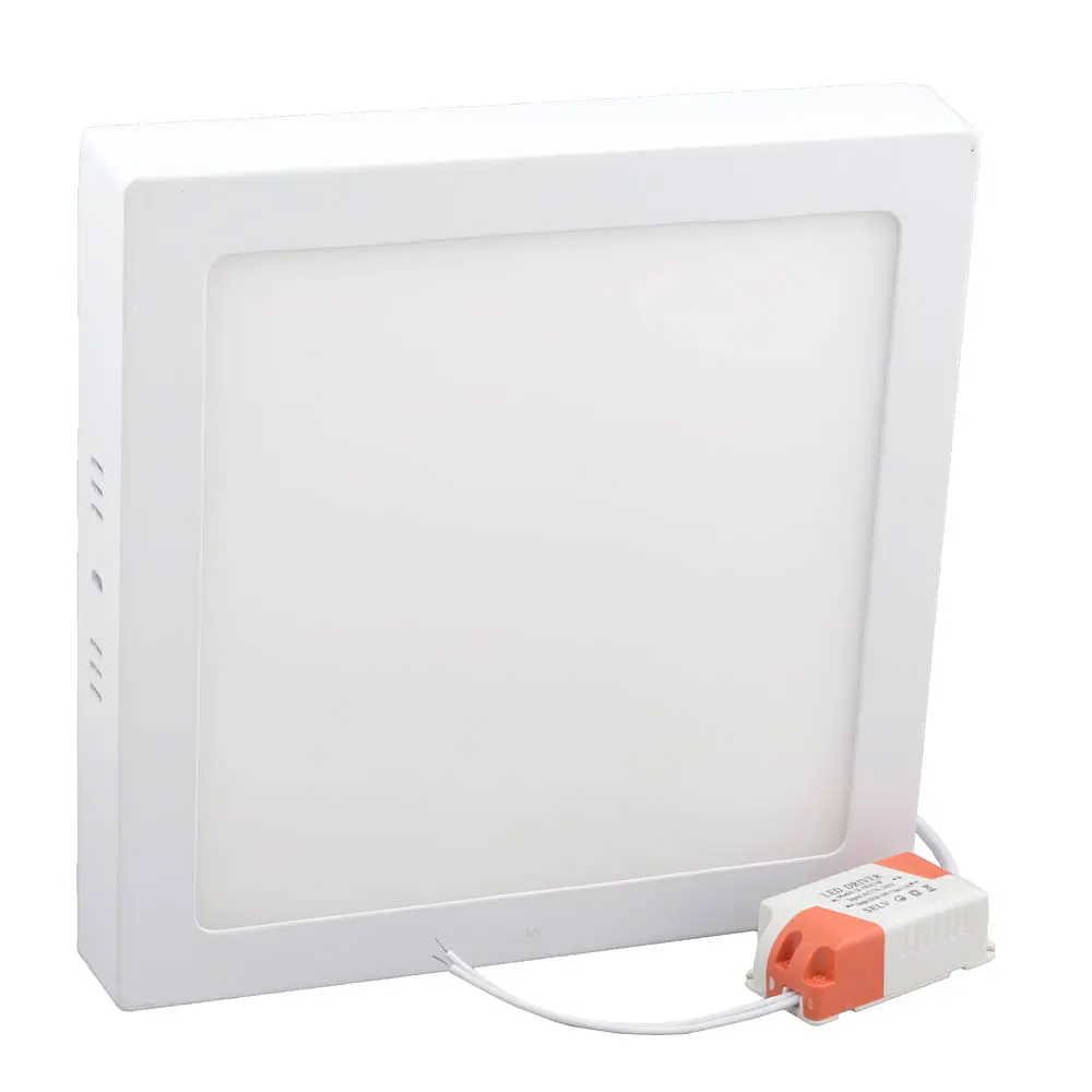 Светильник точечный накладной Євросвітло 12Вт квадрат LED-SS-170-12 6400К (39185) - фото 5