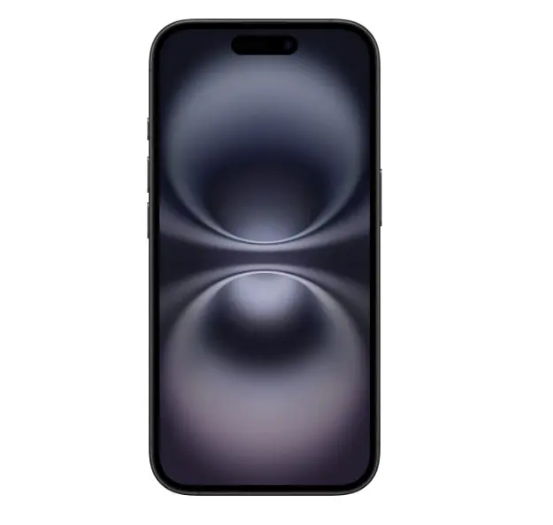 Смартфон Apple iPhone 16 128GB Black (MYE73) - фото 2