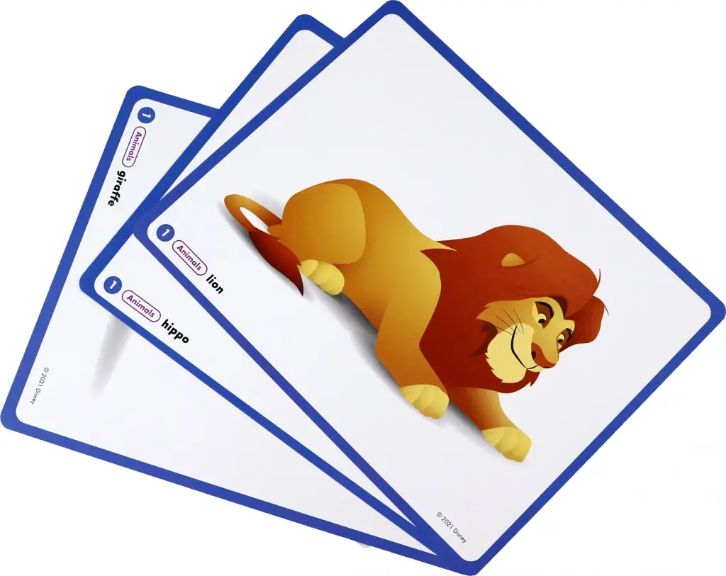 My Disney Stars and Friends. Level 3. Flashcards - фото 2