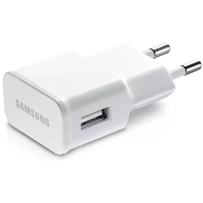 Сітчасте зарядне пристрій Samsung (1USB, 1.55А) Білий (EP-TA50EWE) OEM - фото 2